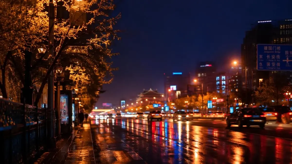 京夜诱温横版剧照