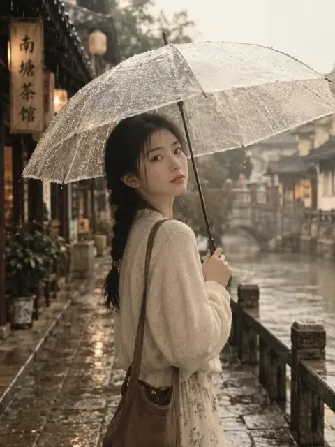 下雨天竖版封面