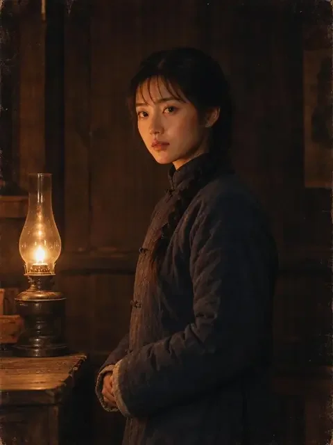 夜半回到七零封面